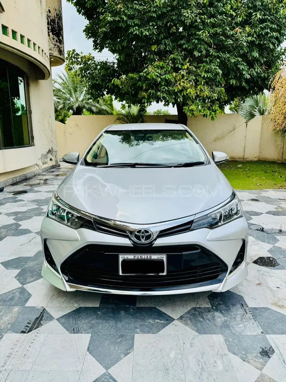 Toyota Corolla 2021 for Sale in Gujranwala Image-1