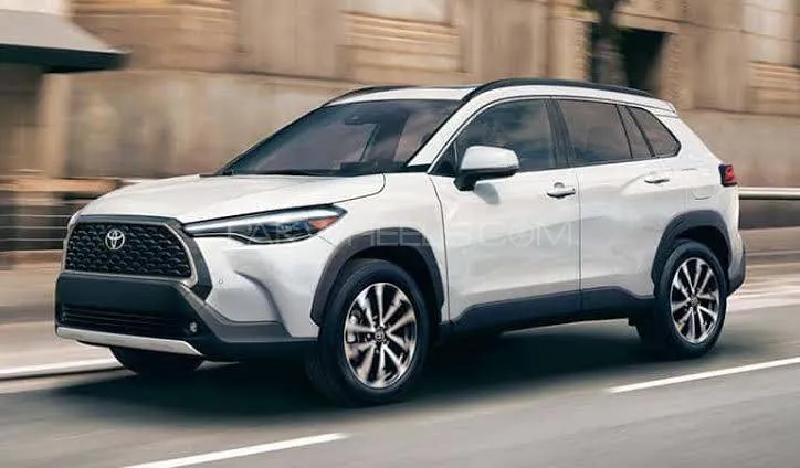 Toyota Corolla Cross 2025 for Sale in Okara Image-1