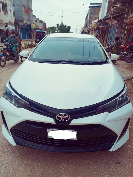 Toyota Corolla 2018 for Sale in Hyderabad Image-1