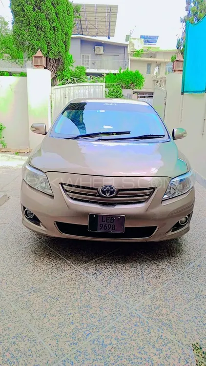 Toyota Corolla 2009 for Sale in Islamabad Image-1
