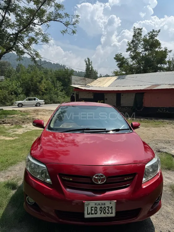 Toyota Corolla 2010 for Sale in Kashmir Image-1