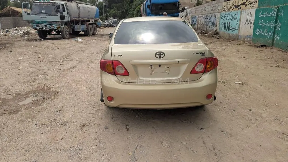 Toyota Corolla 2011 for Sale in Karachi Image-1