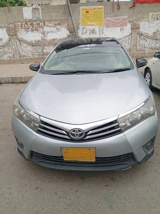 Toyota Corolla 2015 for Sale in Hyderabad Image-1