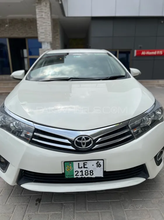 Toyota Corolla 2015 for Sale in Multan Image-1