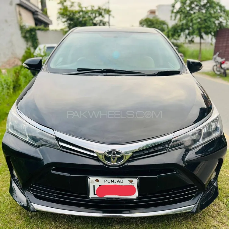 Toyota Corolla 2016 for Sale in Lahore Image-1