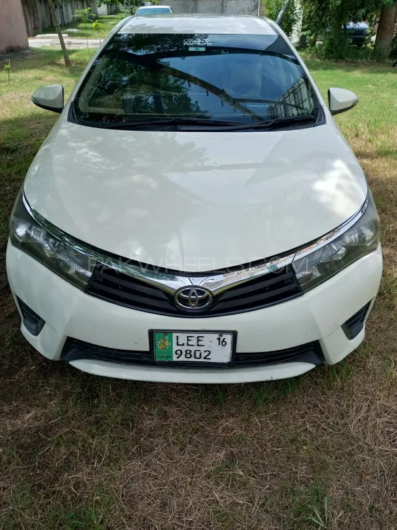 Toyota Corolla 2016 for Sale in Rawalpindi Image-1