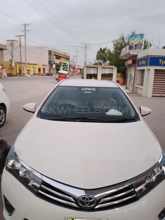Toyota Corolla 2016 for Sale in Islamabad Image-1