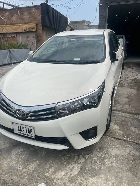 Toyota Corolla 2016 for Sale in Mardan Image-1