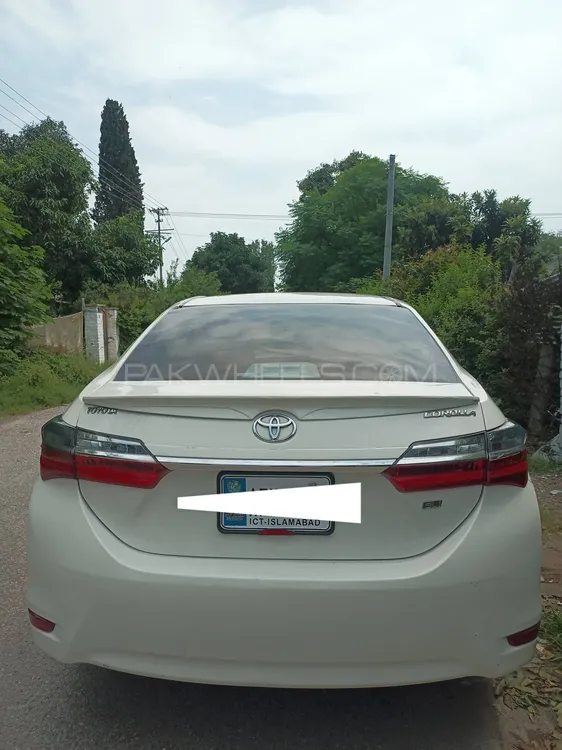 Toyota Corolla 2017 for Sale in Wah cantt Image-1
