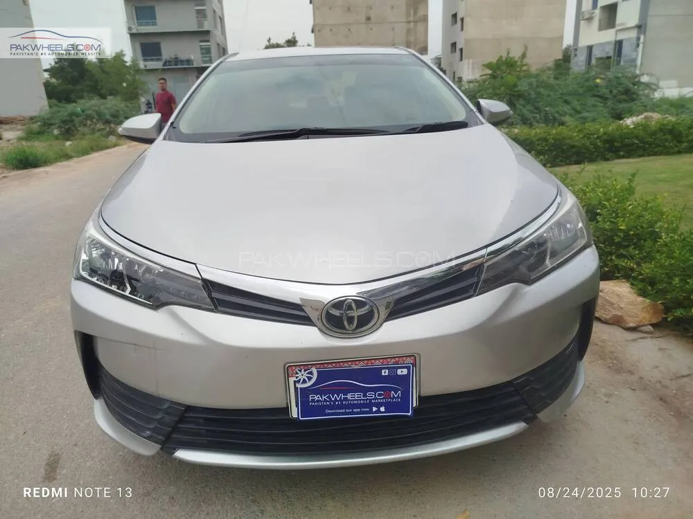 Toyota Corolla 2019 for Sale in Karachi Image-1