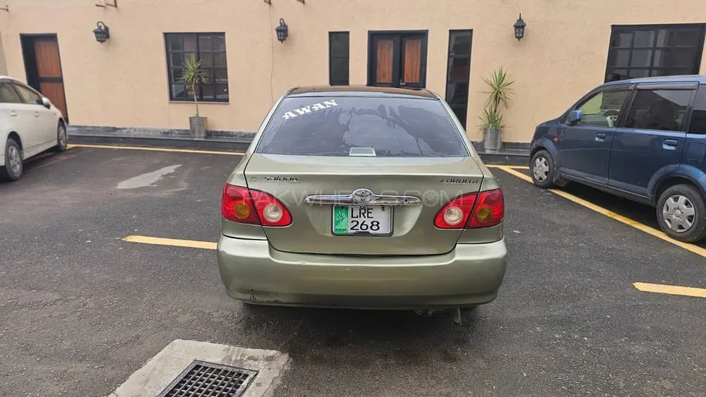 Toyota Corolla 2002 for Sale in Lahore Image-1
