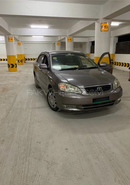 Toyota Corolla 2002 for Sale in Peshawar Image-1