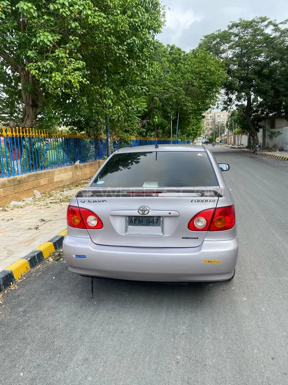 Toyota Corolla 2004 for Sale in Karachi Image-1
