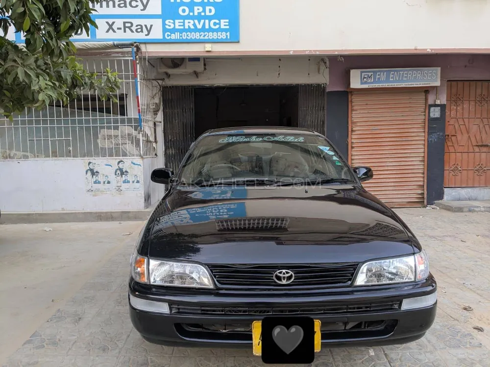 Toyota Corolla 1999 for Sale in Karachi Image-1