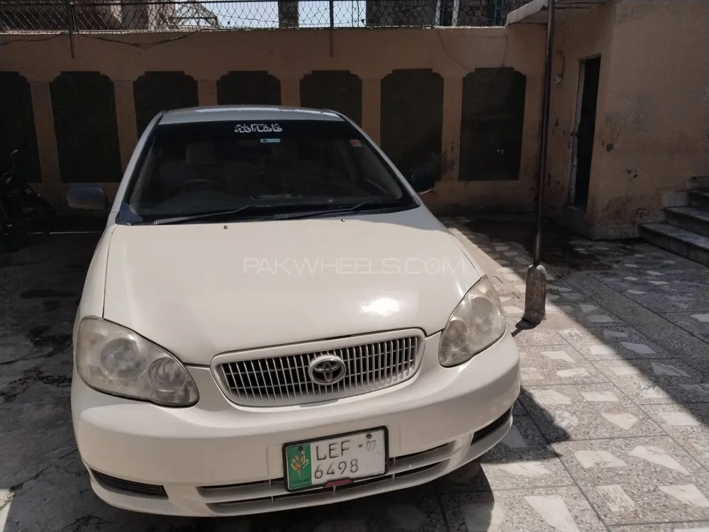 Toyota Corolla 2007 for Sale in Charsadda Image-1