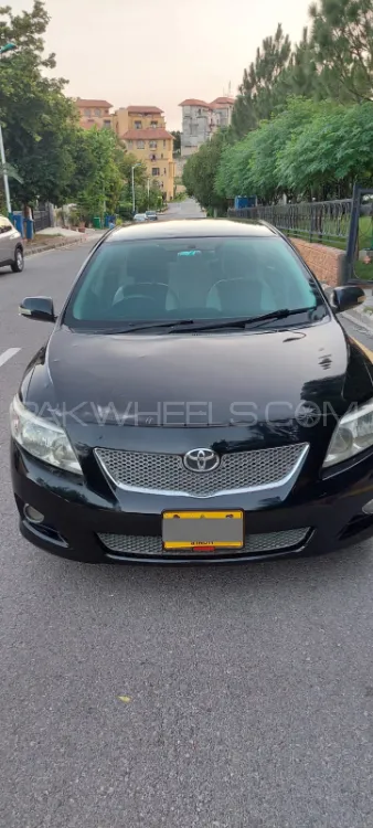 Toyota Corolla 2009 for Sale in Rawalpindi Image-1