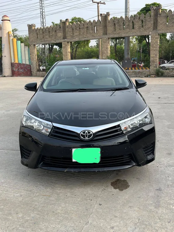 Toyota Corolla 2015 for Sale in Wah cantt Image-1