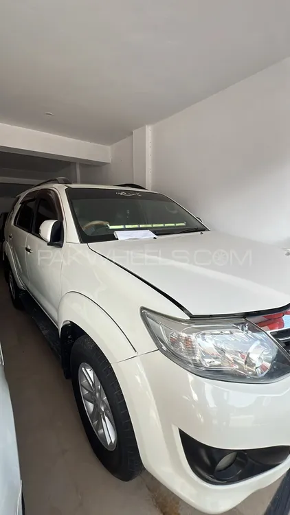 Toyota Fortuner 2013 for Sale in D.G.Khan Image-1