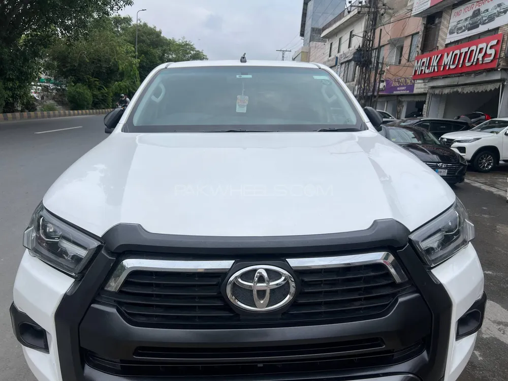 Toyota Hilux 2022 for Sale in Lahore Image-1