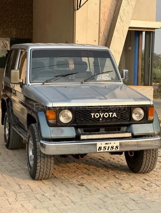 Toyota Land Cruiser 1986 for Sale in Bahawalnagar Image-1