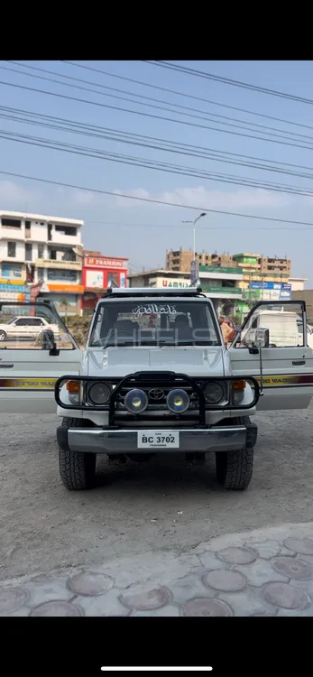 Toyota Land Cruiser 1989 for Sale in Peshawar Image-1