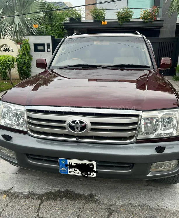 Toyota Land Cruiser 2002 for Sale in Lahore Image-1