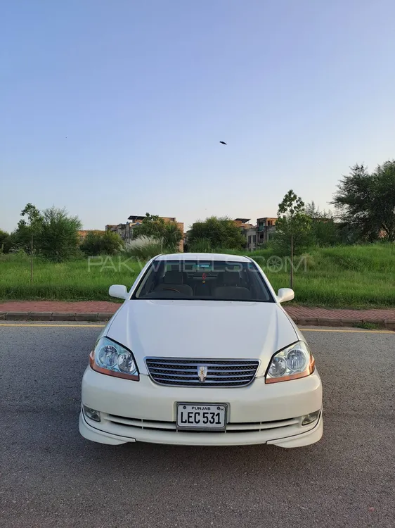 Toyota Mark II 2004 for Sale in Rawalpindi Image-1