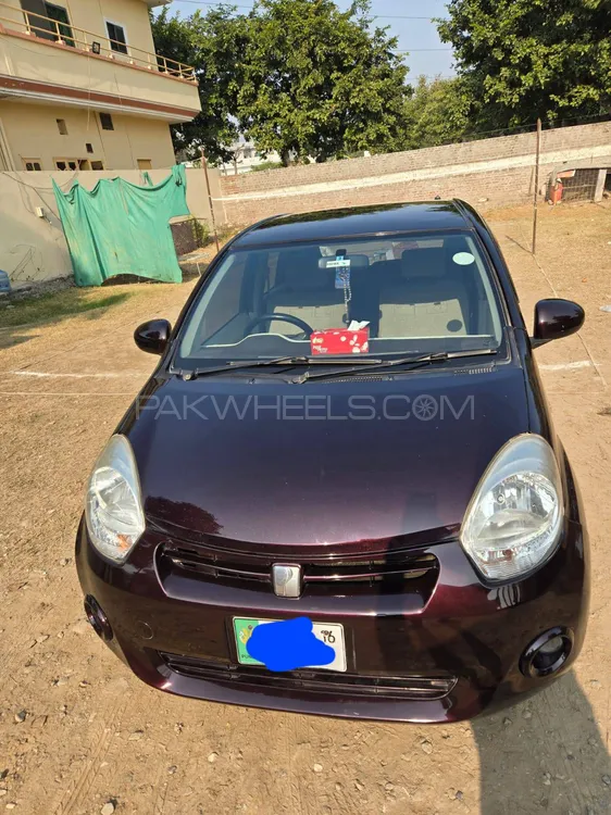 Toyota Passo 2012 for Sale in Mangla Image-1