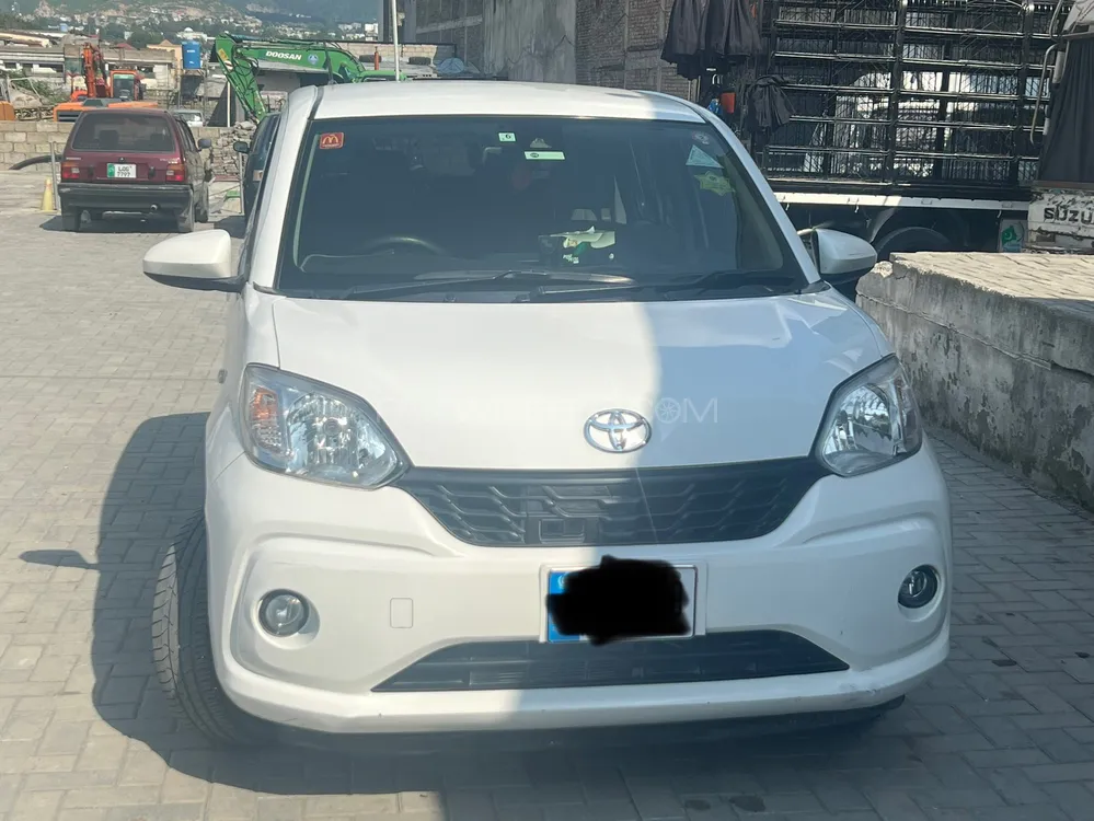 Toyota Passo 2017 for Sale in Abbottabad Image-1