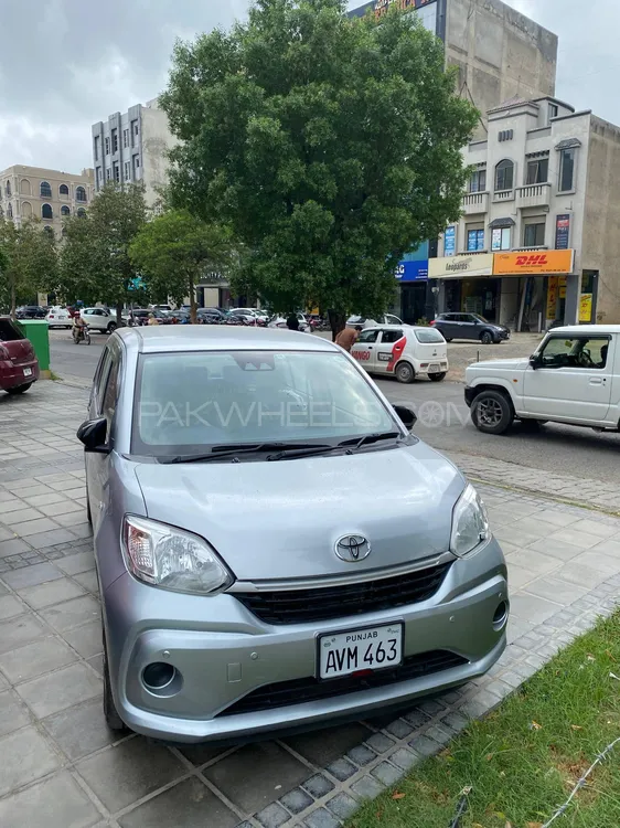 Toyota Passo 2020 for Sale in Lahore Image-1