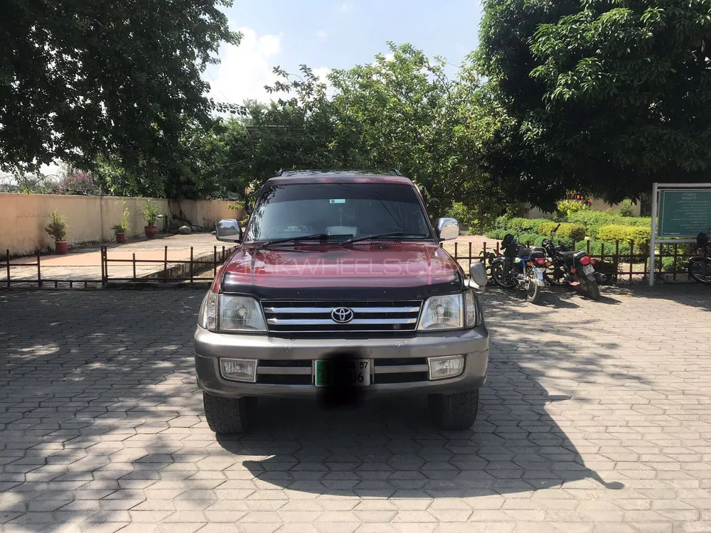Toyota Prado 1997 for Sale in Rawalpindi Image-1