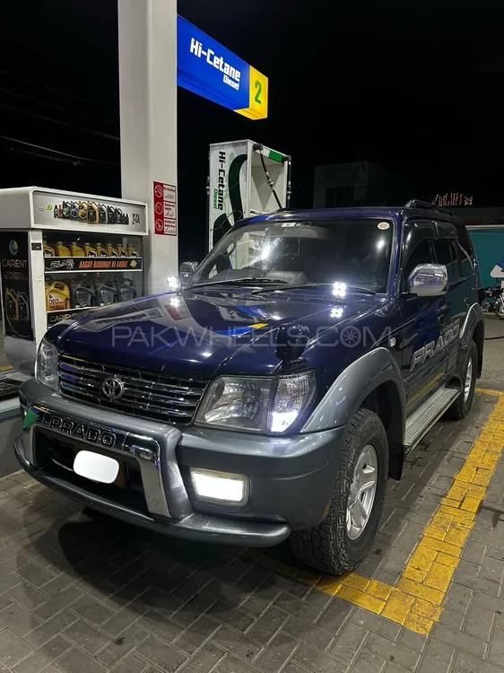 Toyota Prado 1998 for Sale in Lahore Image-1