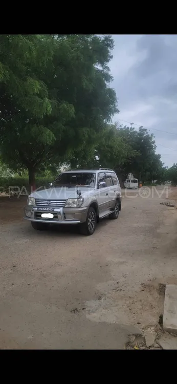 Toyota Prado 1998 for Sale in Karachi Image-1