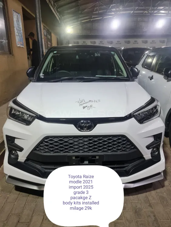 Toyota Raize 2021 for Sale in Faisalabad Image-1