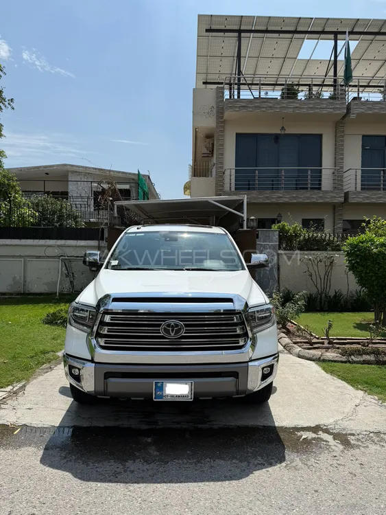 Toyota Tundra 2018 for Sale in Islamabad Image-1