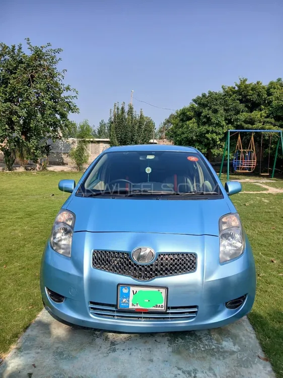 Toyota Vitz 2007 for Sale in Peshawar Image-1
