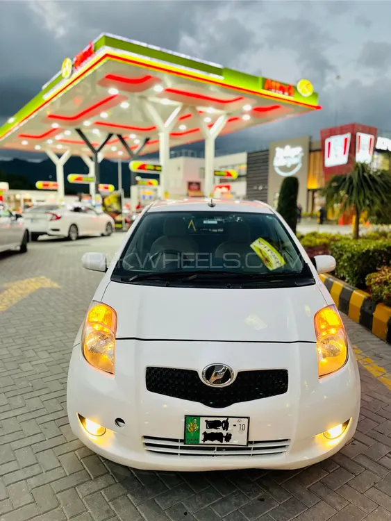 Toyota Vitz 2006 for Sale in Islamabad Image-1