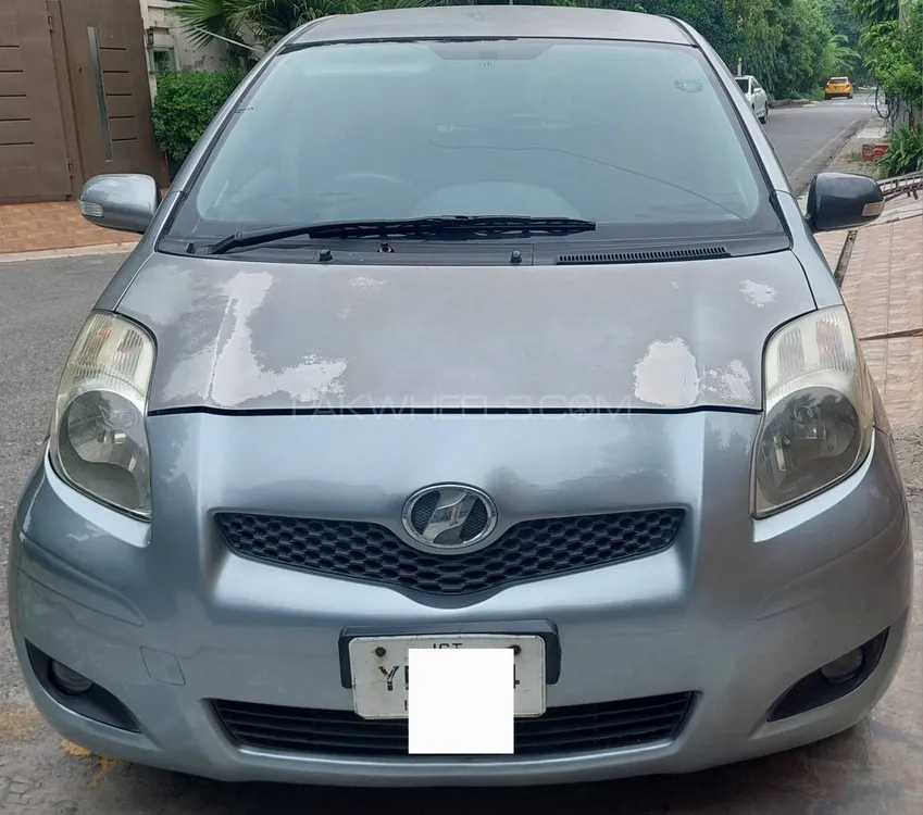 Toyota Vitz 2007 for Sale in Lahore Image-1