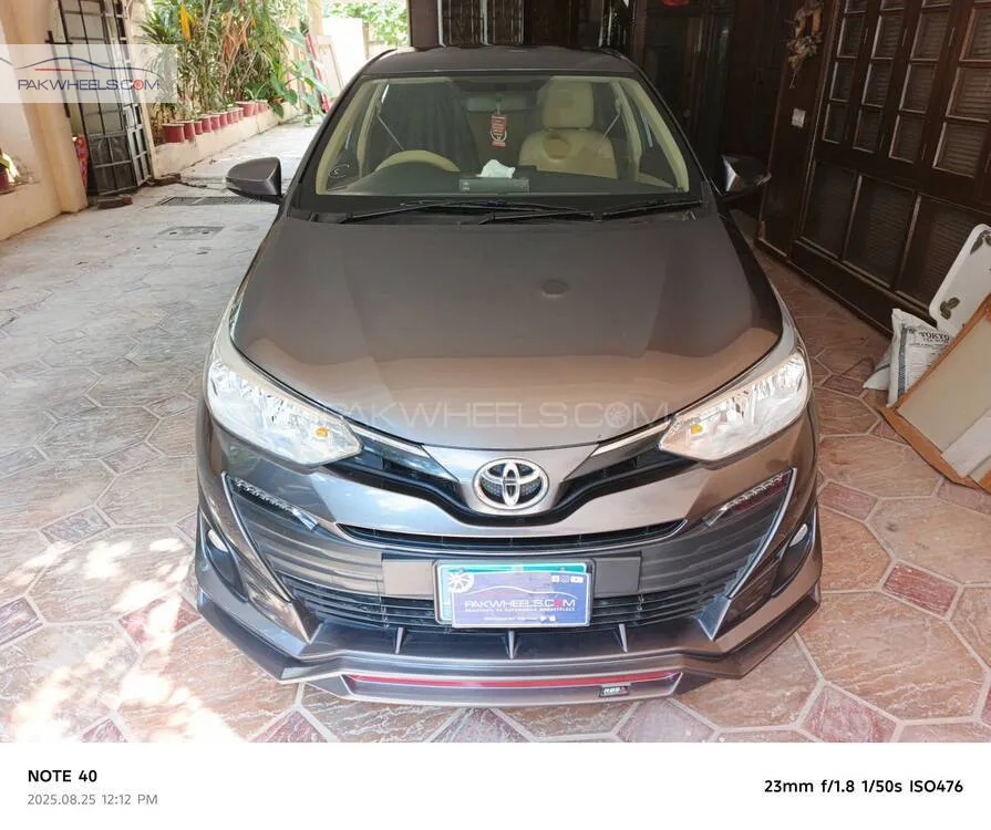 Toyota Yaris Sedan 2021 for Sale in Islamabad Image-1