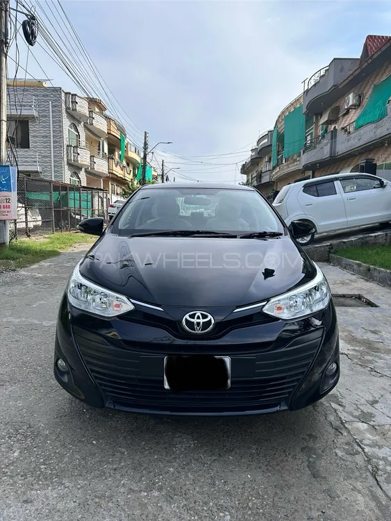 Toyota Yaris Sedan 2022 for Sale in Islamabad Image-1