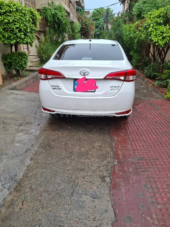 Toyota Yaris Sedan 2021 for Sale in Faisalabad Image-1
