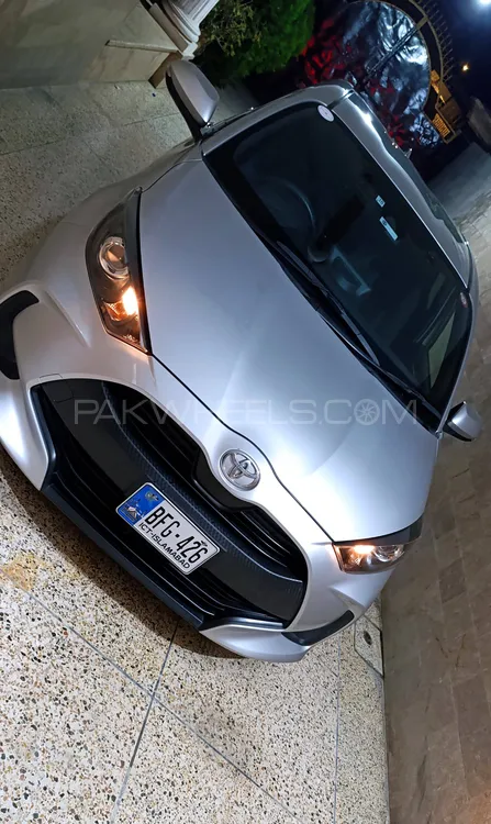 Toyota Yaris Hatchback 2021 for Sale in Mardan Image-1