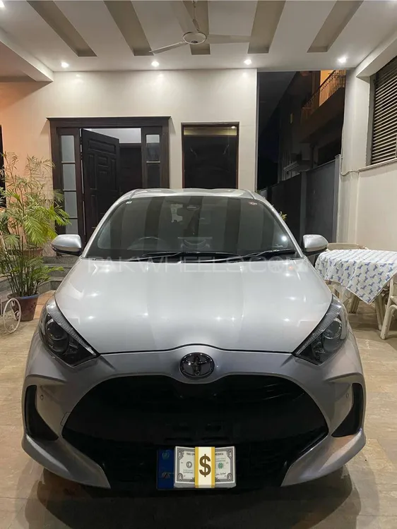 Toyota Yaris Hatchback 2020 for Sale in Islamabad Image-1