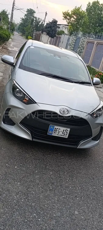 Toyota Yaris Hatchback 2021 for Sale in Peshawar Image-1