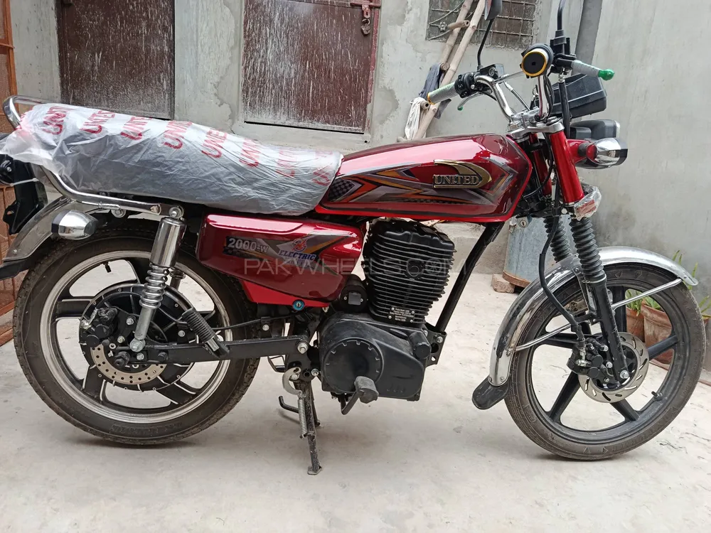 United EV Bullet 2025 for Sale Image-1