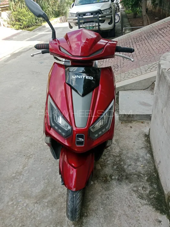 United US Scooty 100 2025 for Sale Image-1