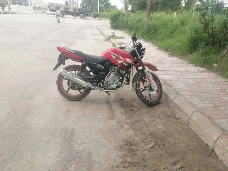 Yamaha YBR 125G 2017 for Sale Image-1