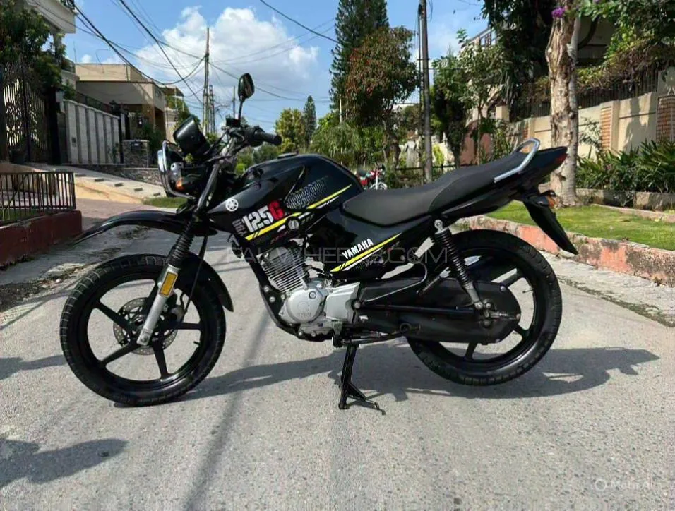 Yamaha YBR 125G 2021 for Sale Image-1