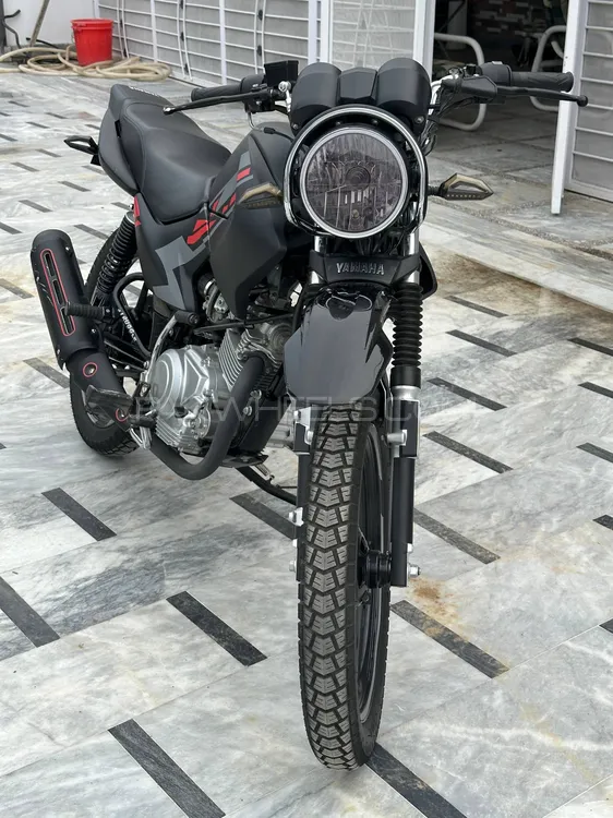 Yamaha YBR 125G 2024 for Sale Image-1