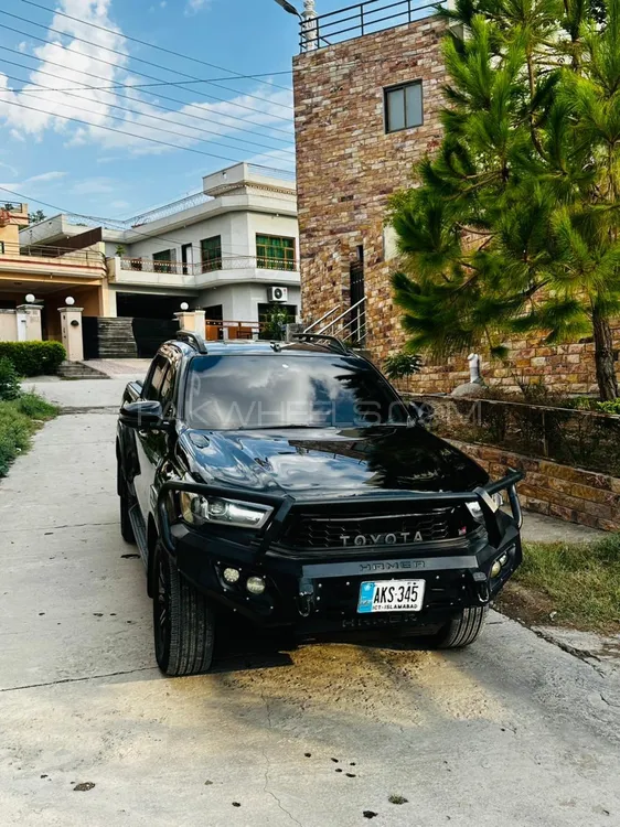 Toyota Hilux 2018 for Sale in Rawalpindi Image-1